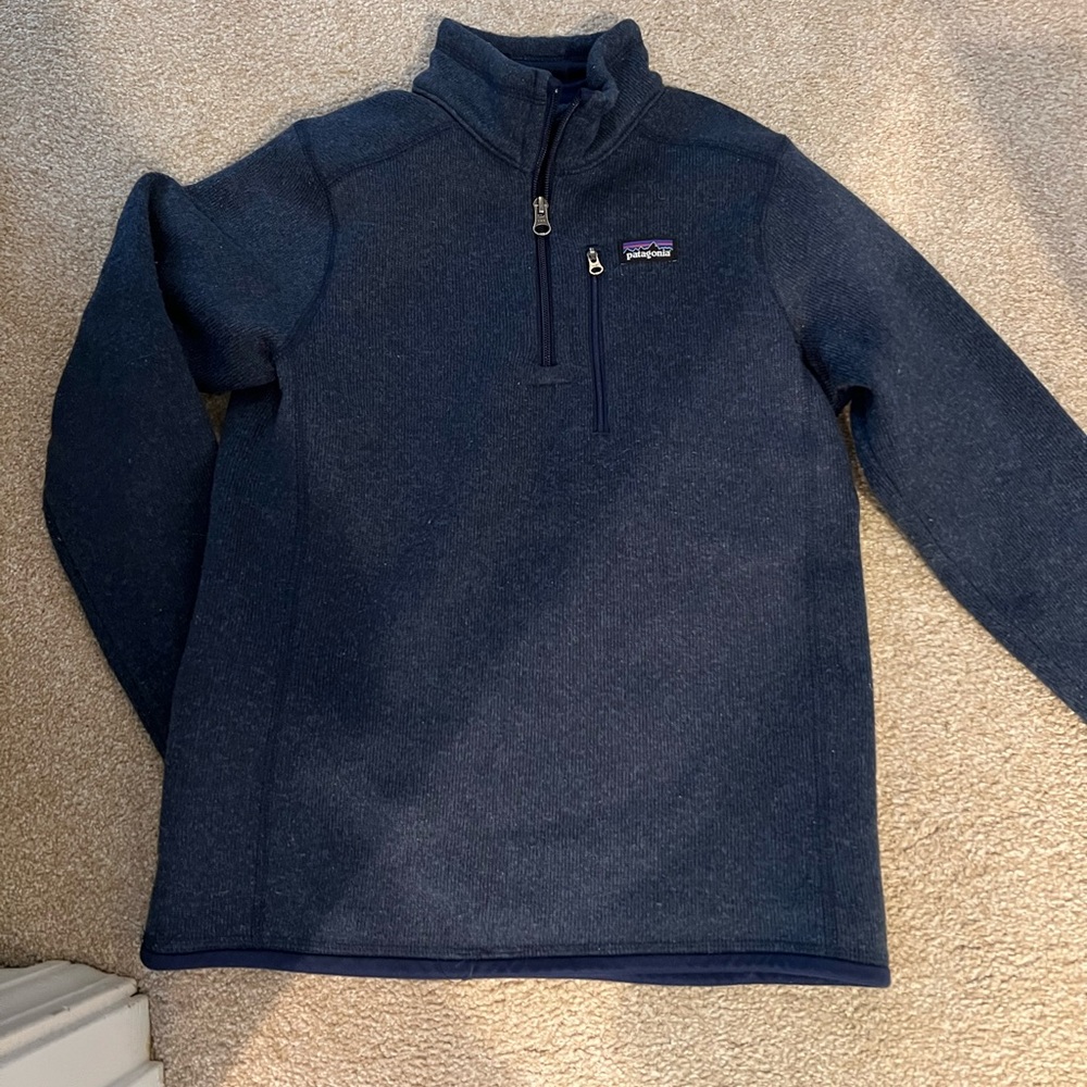 Boys Patagonia better sweater size 12